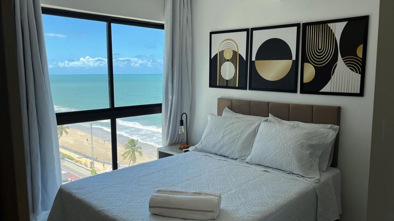 Beira-Mar Boa Viagem - Ivone Asfora By Bnb Flex Recife Dış mekan fotoğraf